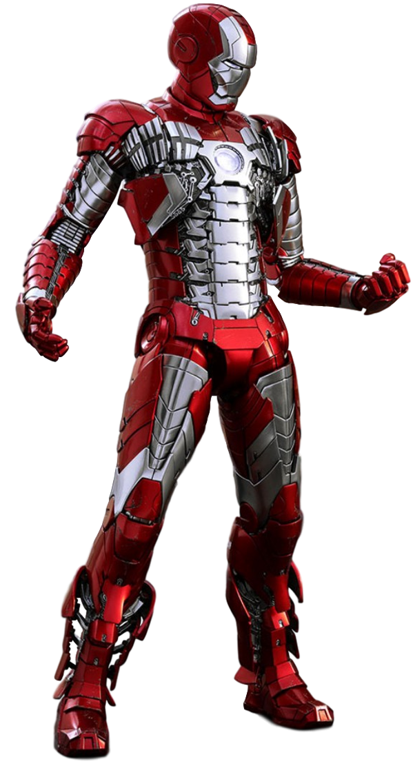 Iron Man Mark 5 suit