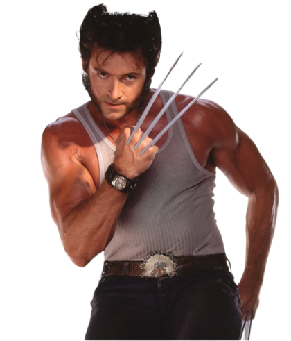 Hugh Jackman as Logan/Wolverine
