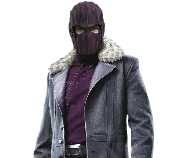 Baron Zemo in his purple mask