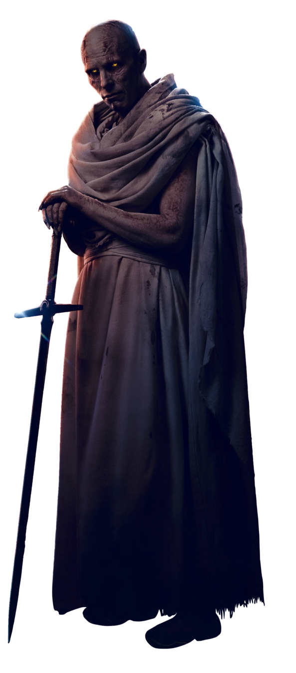 Gorr the God Butcher with the necrosword