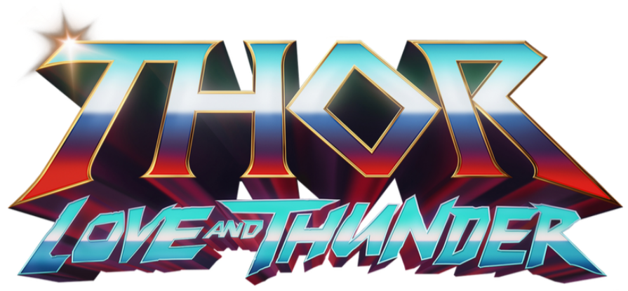 Thor: Love and Thunder logo