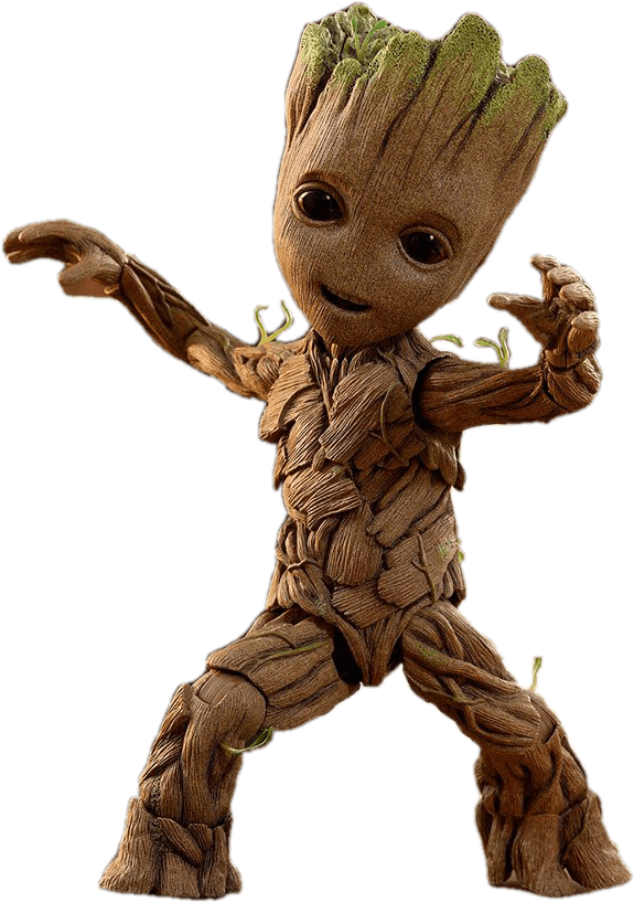Baby Groot dancing