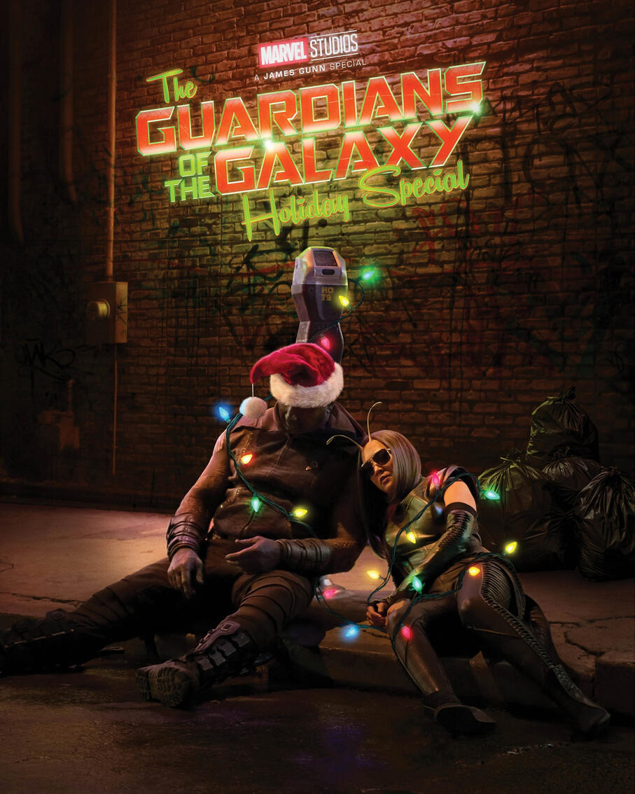 The Guardians of the Galaxy Holiday Special poster