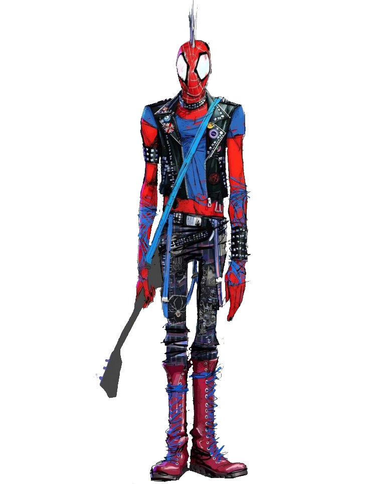 Spider-Punk/Hobie Brown