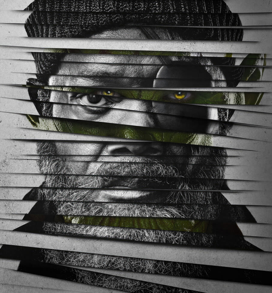 Nick Fury and Talos poster