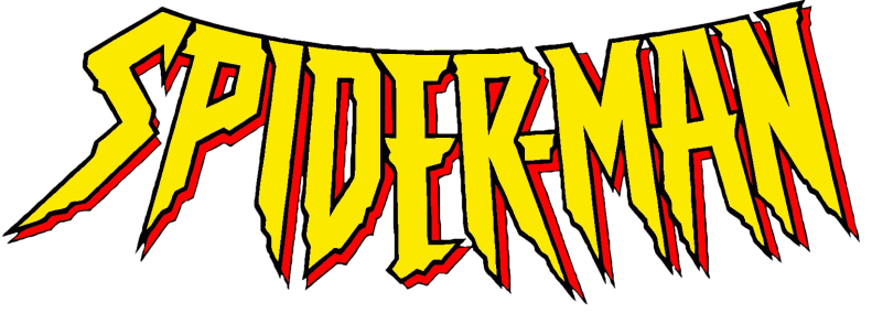 Spider-Man: The Animated Series logo Iron Man logo