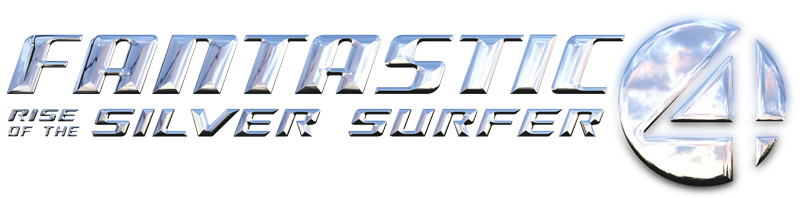 Fantastic Four: Rise of the Silver Surfer logo