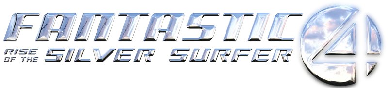 Fantastic Four: Rise of the Silver Surfer logo