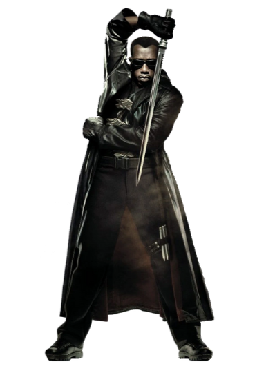 Wesley Snipes as Eric Brooks/Blade