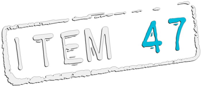 Item 47 logo