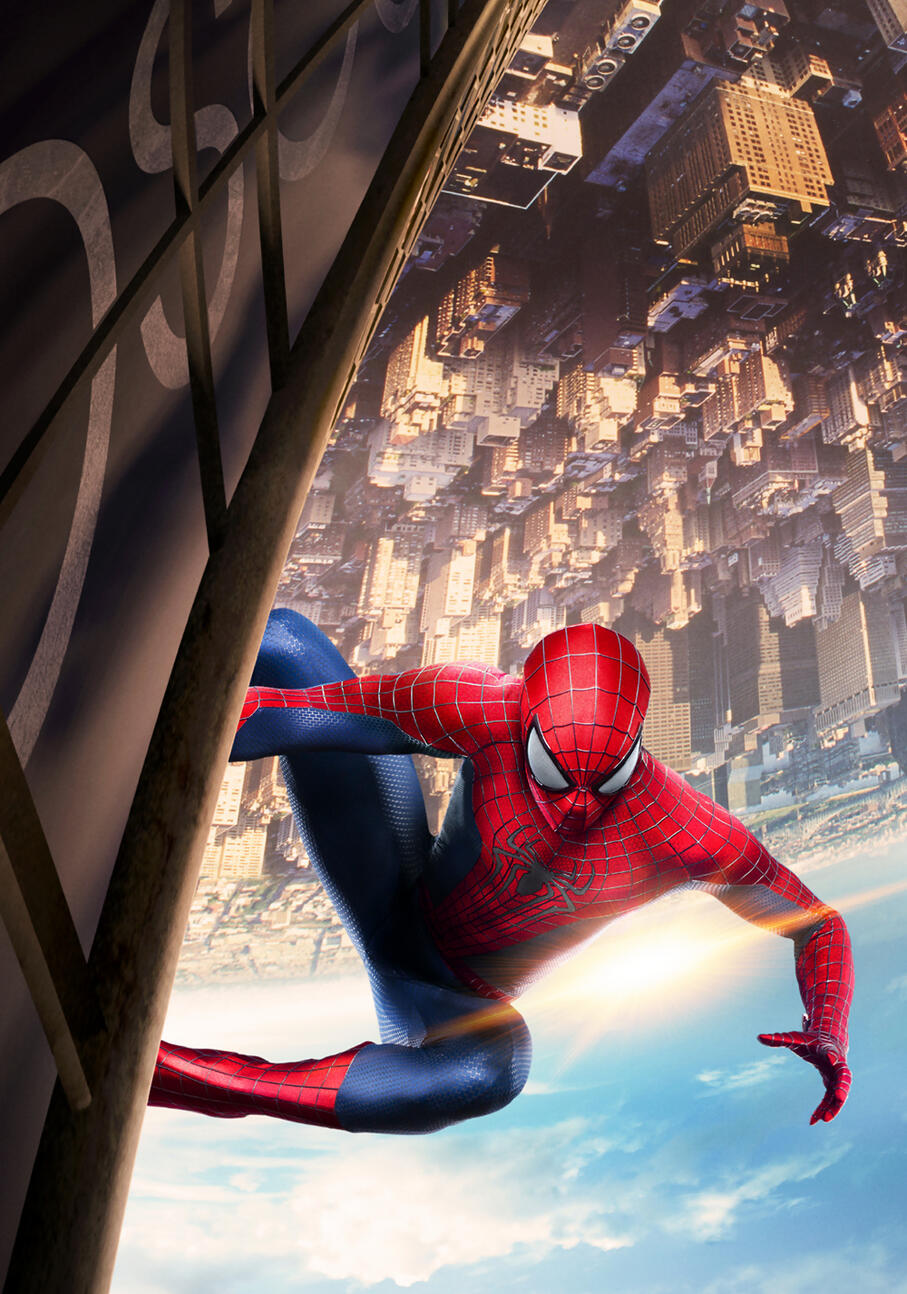 The Winter Soldier with mask on