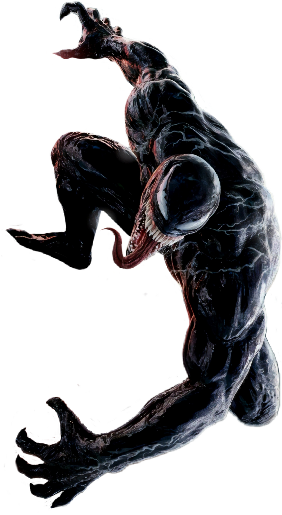 Venom bein' a freak