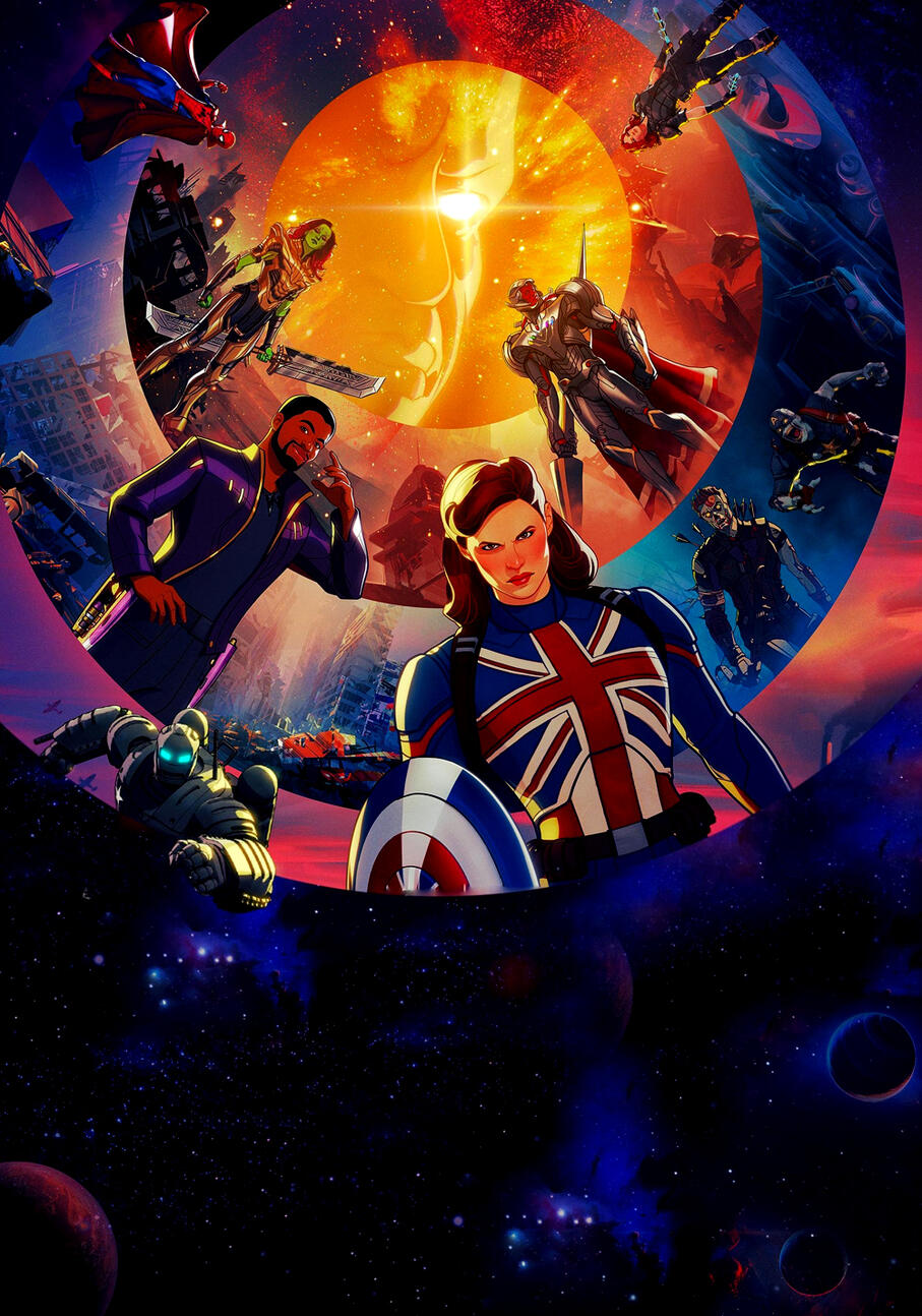 What If...? poster with The Guardians of the Multiverse