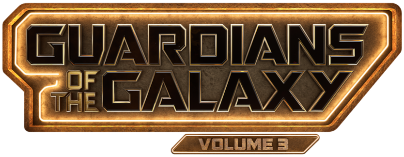 Guardians of the Galaxy Vol. 3 logo