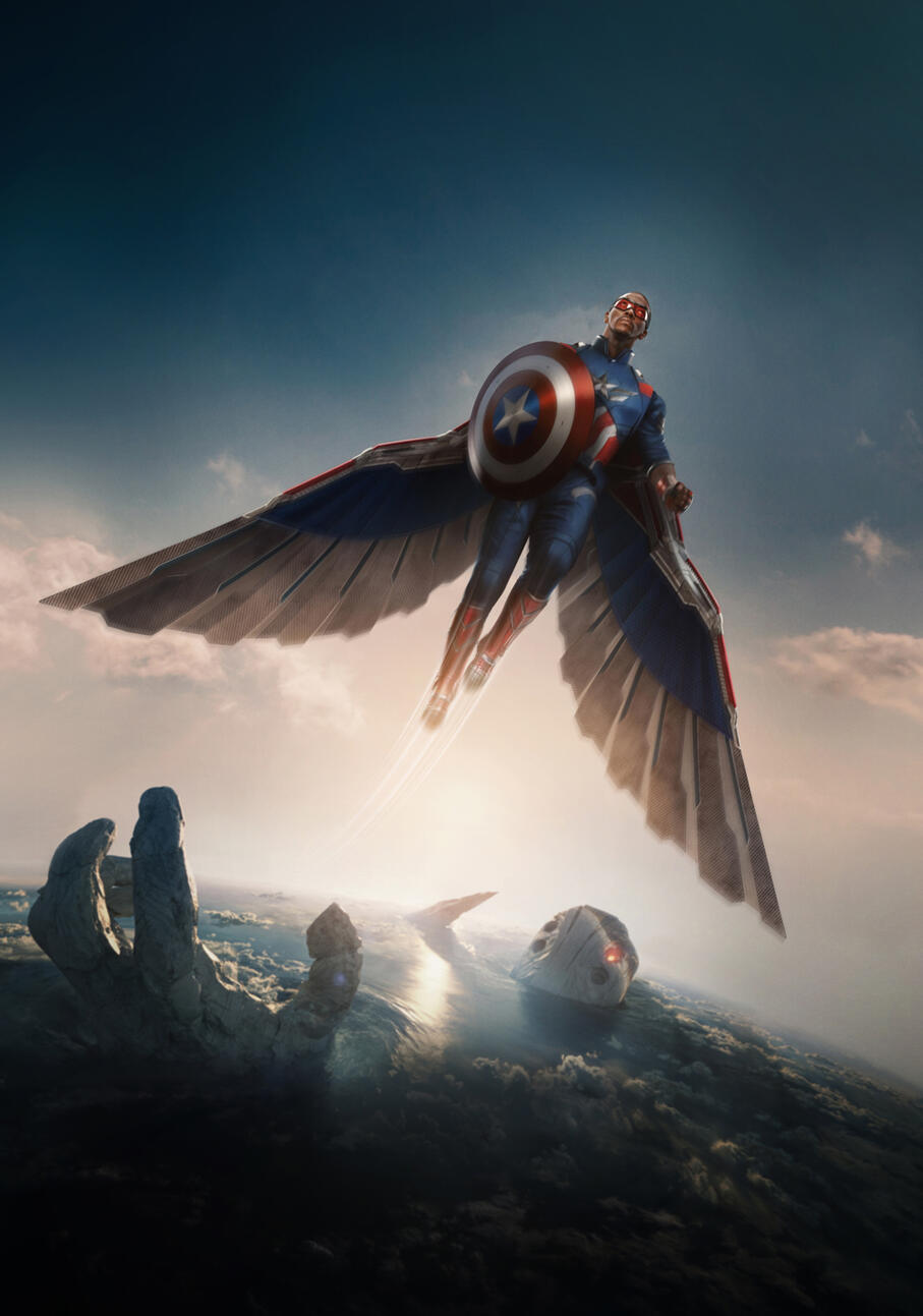 Sam Wilson as Captain America