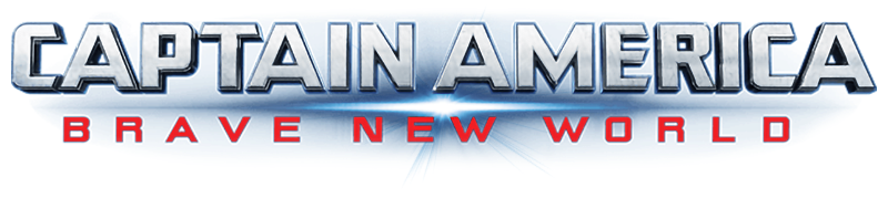 Captain America: Brave New World logo