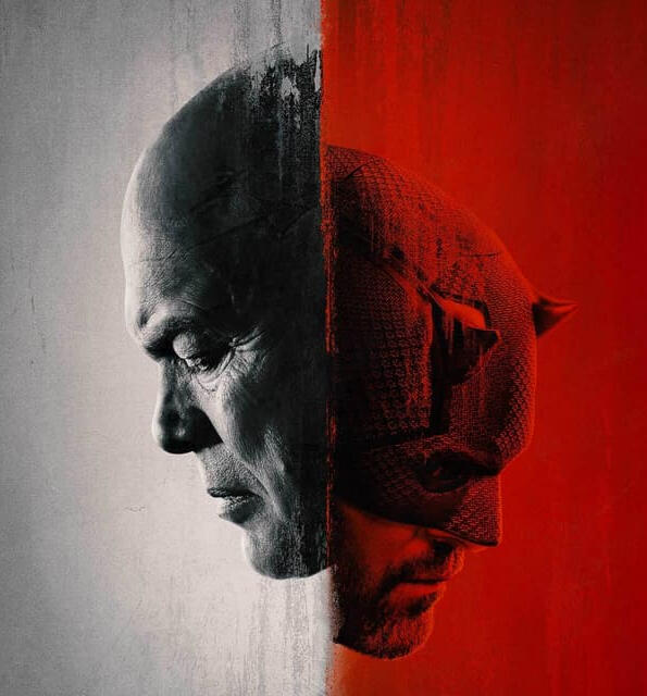 Wilson Fisk and Daredevil back to back