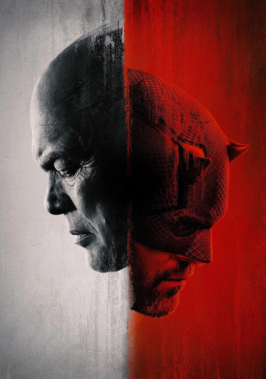 Wilson Fisk and Daredevil back to back