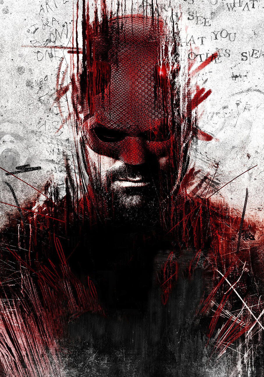 Simon Williams in Wonder Man suit