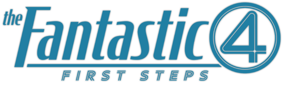 The Fantastic Four: First Steps logo