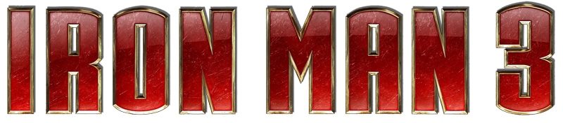 Iron Man 3 logo