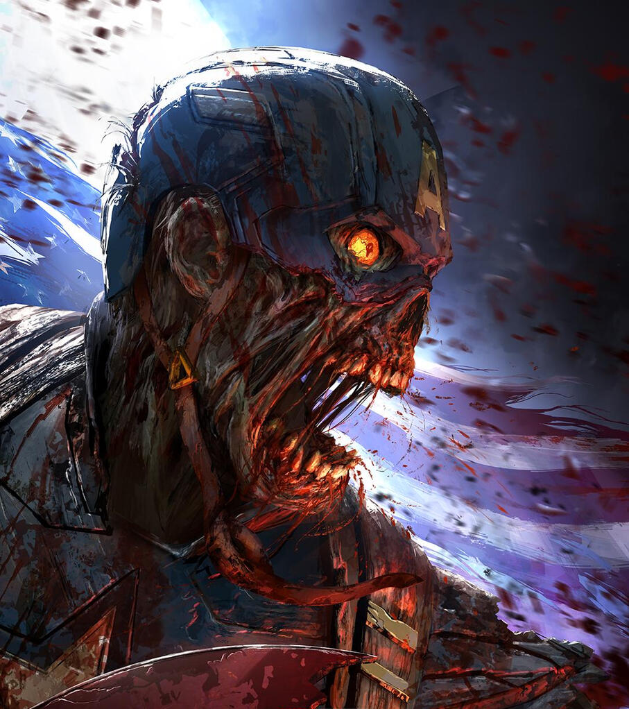 Zombie Captain America