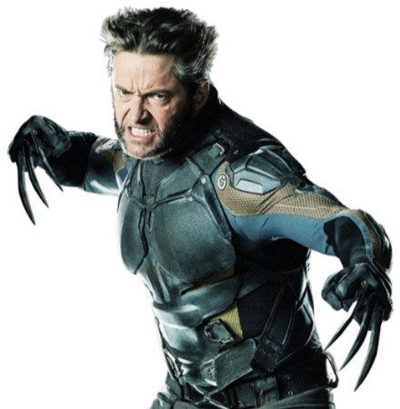 Wolverine in armor, lookin spicy
