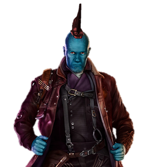 Yondu standing