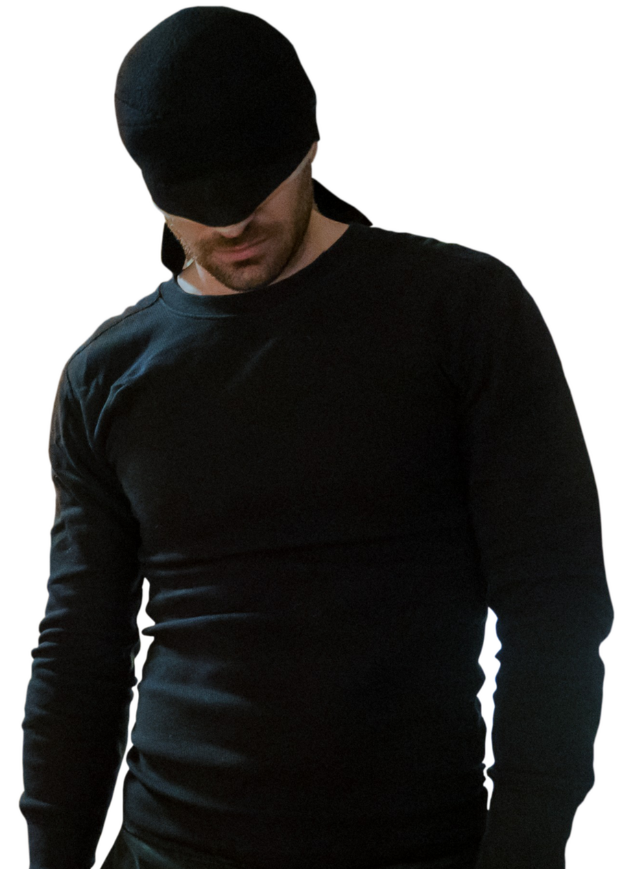 Daredevil in his Black Bandana suit