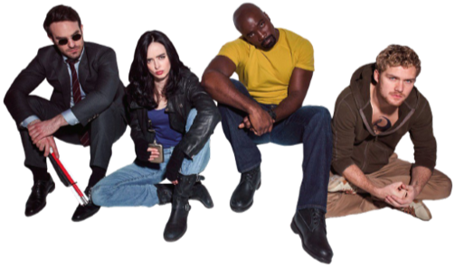 The Defenders promo art