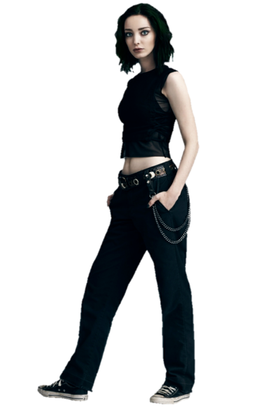 Polaris with hands in pockets