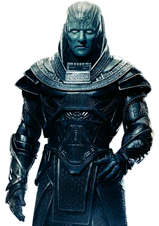 Apocalypse with a hand on his hip, all sassy and whatnot