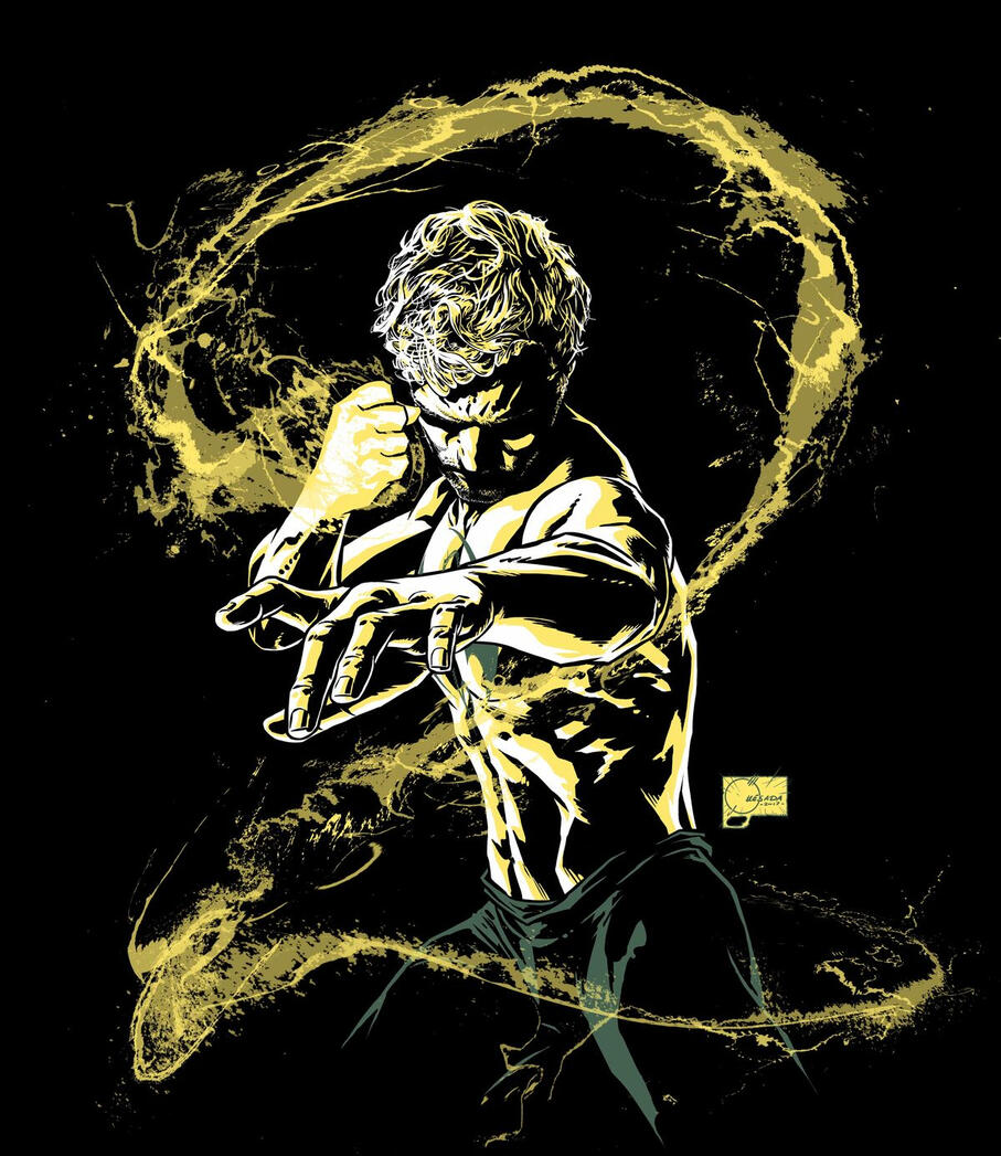 Iron Fist artwork